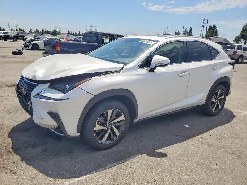 2021 Lexus NX 300H VIN JTJGJRDZ1M5012009 фото 1