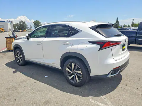 2021 Lexus NX 300H VIN JTJGJRDZ1M5012009 фото 2