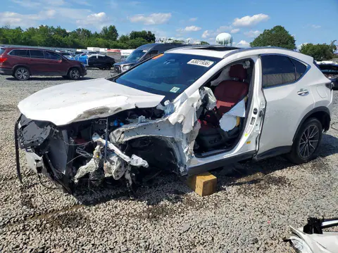 2T2AGCEZ1SC080289 — 2025 Lexus NX 350, Опрокидывание (Rollover), фото до ремонта