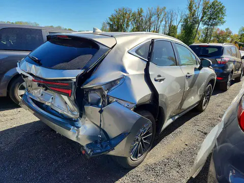 2025 LEXUS NX 350 VIN 2T2AGCEZ8SC083609 фото 3