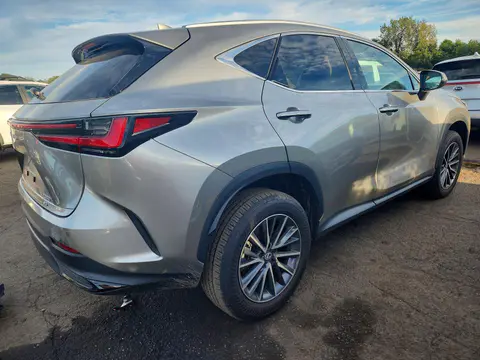 2026 LEXUS NX 350 VIN 2T2AGCEZ4TC104487 фото 3
