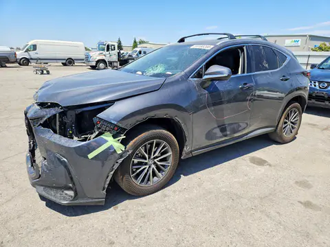 2T2GKCEZ9SC040373 — 2025 Lexus NX 350H, Передняя часть (Front End), фото до ремонта