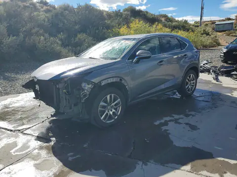 JTJBARBZ9F2033126 — 2015 Lexus NX, Передняя часть (Front End), фото до ремонта