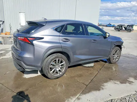 2015 Lexus NX VIN JTJBARBZ9F2033126 фото 3