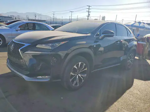 JTJBARBZ2F2018922 — 2015 Lexus NX, Задняя часть (Rear End), фото до ремонта