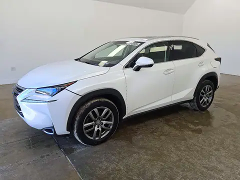 JTJBARBZ5F2000916 — 2015 Lexus NX, Мелкие вмятины и царапины, фото до ремонта
