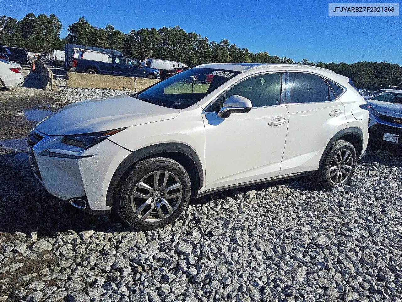 2015 Lexus Nx 200T VIN JTJYARBZ7F2021363 фото 1