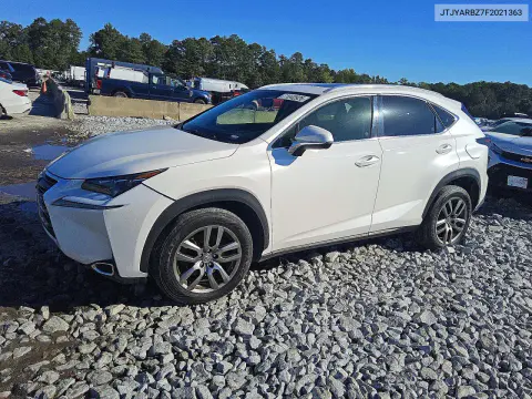 JTJYARBZ7F2021363 — 2015 Lexus NX, Мелкие вмятины и царапины, фото до ремонта