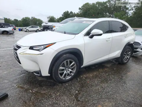 JTJYARBZ3F2010726 — 2015 Lexus NX, Задняя часть, фото до ремонта