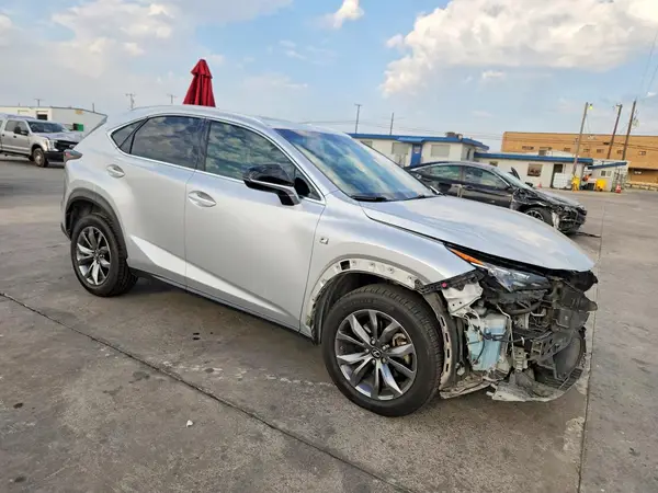 JTJYARBZ2G2042424 — 2016 Lexus NX, фото 4 с аукциона Copart 12.10.2026, Передняя часть