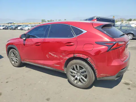 2016 LEXUS NX VIN JTJBJRBZ8G2030722 фото 2