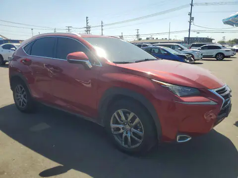 2016 LEXUS NX VIN JTJBJRBZ8G2030722 фото 4