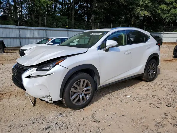 JTJYARBZ9G2046969 — 2016 Lexus NX, Задняя часть (Rear End), фото до ремонта