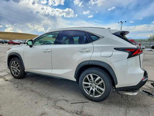 JTJBARBZ7G2059838 — 2016 Lexus NX, фото 2 с аукциона Copart, Передняя часть