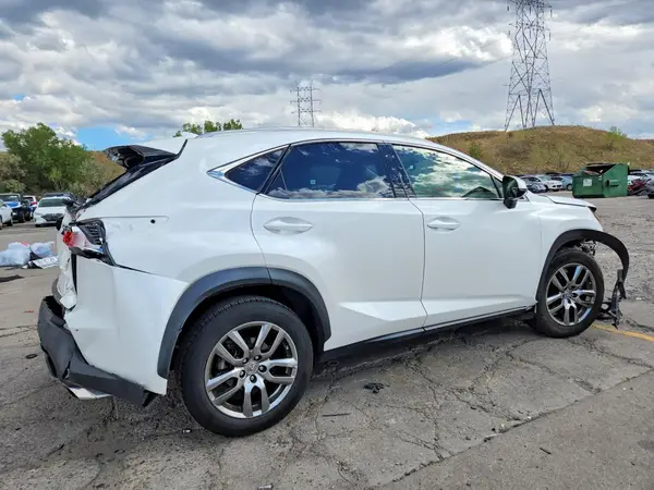 JTJBARBZ7G2059838 — 2016 Lexus NX, фото 3 с аукциона Copart, Передняя часть