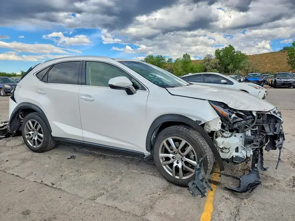JTJBARBZ7G2059838 — 2016 Lexus NX, фото 4 с аукциона Copart, Передняя часть
