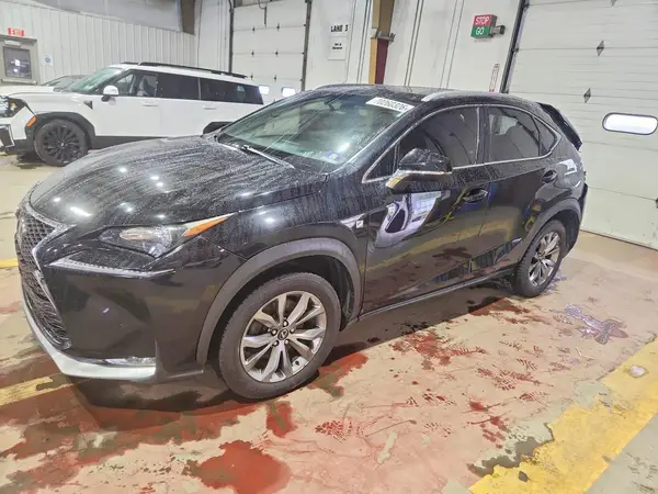 JTJBARBZ4G2086348 — 2016 Lexus NX, Задняя часть (Rear End), фото до ремонта