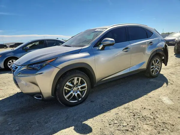 JTJBJRBZ6G2031397 — 2016 Lexus NX, Задняя часть (Rear End), фото до ремонта