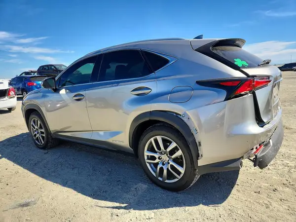 JTJBJRBZ6G2031397 — 2016 Lexus NX, фото 2 с аукциона Copart, Задняя часть
