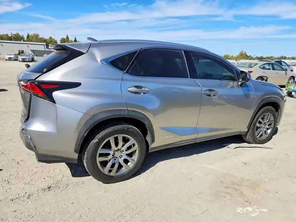 JTJBJRBZ6G2031397 — 2016 Lexus NX, фото 3 с аукциона Copart, Задняя часть