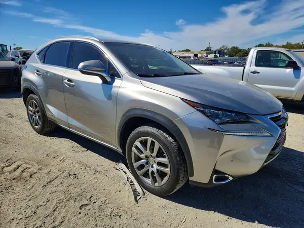 JTJBJRBZ6G2031397 — 2016 Lexus NX, фото 4 с аукциона Copart, Задняя часть