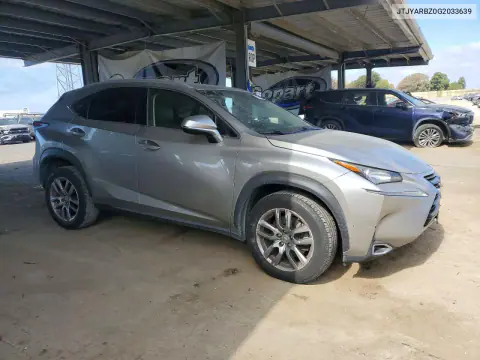 2016 Lexus Nx 200T Base VIN JTJYARBZ0G2033639 фото 4
