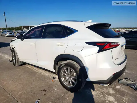 2016 Lexus Nx 200T Base VIN JTJYARBZXG2049850 фото 2