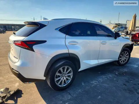 2016 Lexus Nx 200T Base VIN JTJYARBZXG2049850 фото 3