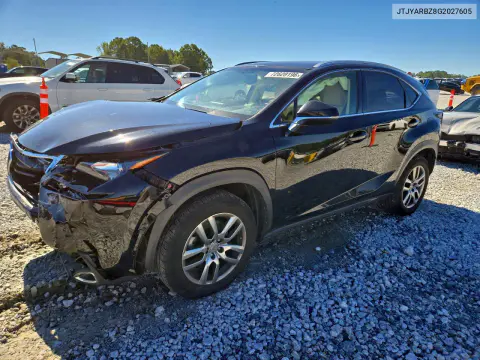 JTJYARBZ8G2027605 — 2016 Lexus NX, Передняя часть, фото до ремонта