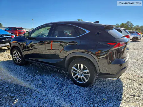 2016 Lexus Nx 200T Base VIN JTJYARBZ8G2027605 фото 2