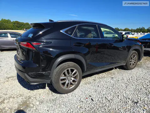 2016 Lexus Nx 200T Base VIN JTJYARBZ8G2027605 фото 3