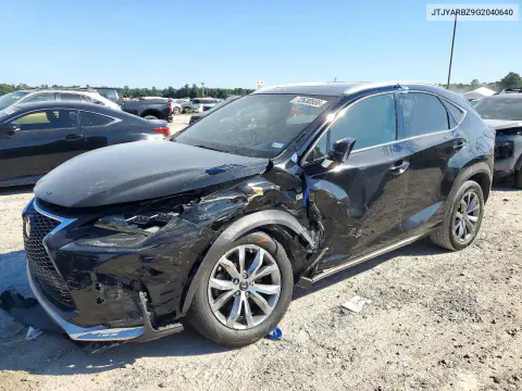 JTJYARBZ9G2040640 — 2016 Lexus NX, Передняя часть, фото до ремонта