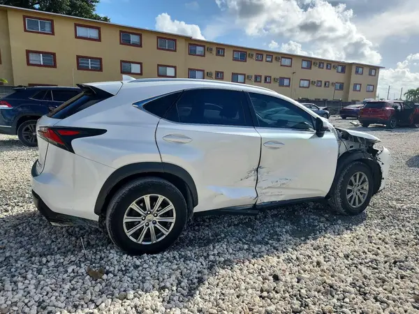 2017 LEXUS NX VIN JTJYARBZ0H2068201 фото 3