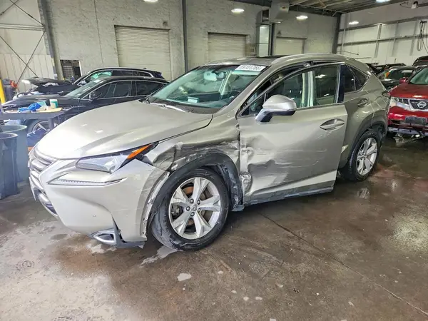 JTJBARBZ7H2144857 — 2017 Lexus NX, Передняя часть (Front End), фото до ремонта