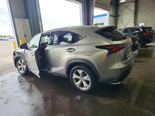 JTJBARBZ7H2144857 — 2017 Lexus NX, фото 2 с аукциона Copart, Передняя часть