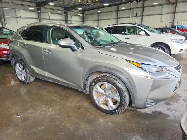 JTJBARBZ7H2144857 — 2017 Lexus NX, фото 4 с аукциона Copart, Передняя часть