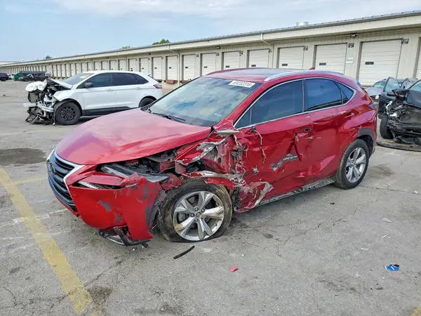 JTJBARBZ8H2146536 — 2017 Lexus NX, Боковая часть (Side), фото до ремонта