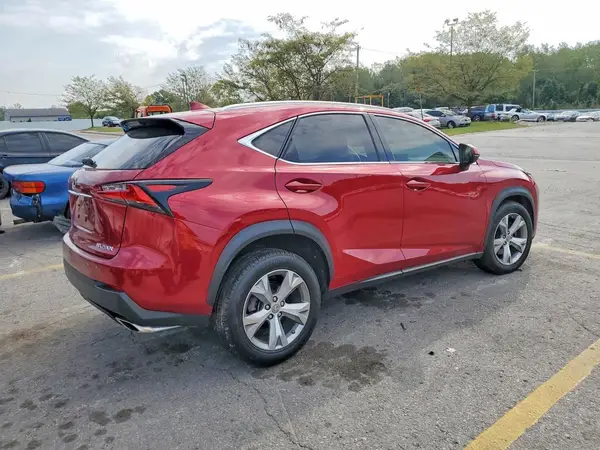 JTJBARBZ8H2146536 — 2017 Lexus NX, фото 3 с аукциона Copart, Боковая часть