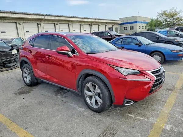 JTJBARBZ8H2146536 — 2017 Lexus NX, фото 4 с аукциона Copart, Боковая часть