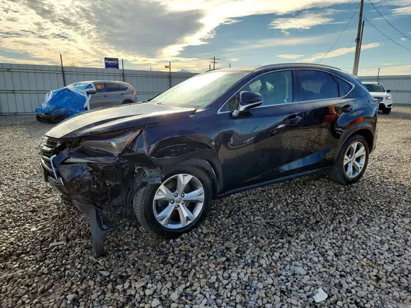 JTJBARBZ5H2102476 — 2017 Lexus NX, Передняя часть (Front End), фото до ремонта