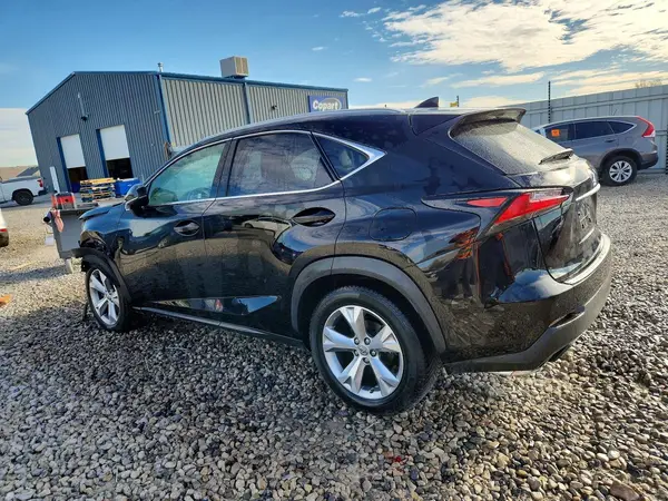 JTJBARBZ5H2102476 — 2017 Lexus NX, фото 2 с аукциона Copart, Передняя часть