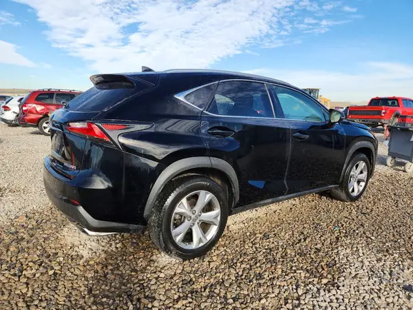 JTJBARBZ5H2102476 — 2017 Lexus NX, фото 3 с аукциона Copart, Передняя часть