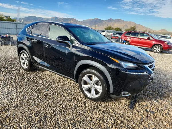 JTJBARBZ5H2102476 — 2017 Lexus NX, фото 4 с аукциона Copart, Передняя часть