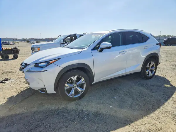 JTJBARBZ7H2119764 — 2017 Lexus NX, Передняя часть (Front End), фото до ремонта