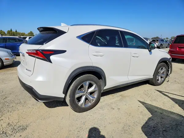 JTJBARBZ7H2119764 — 2017 Lexus NX, фото 3 с аукциона Copart, Передняя часть