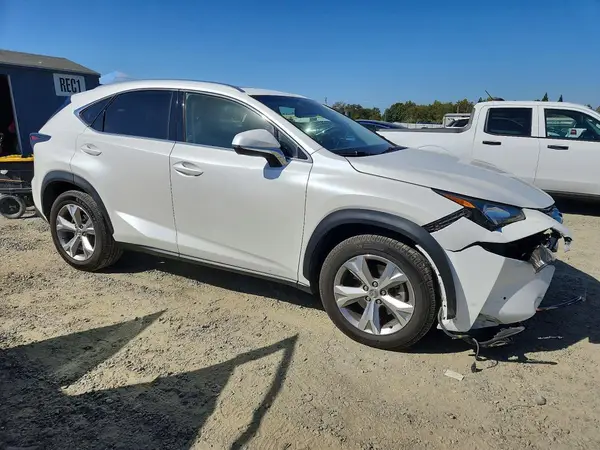 JTJBARBZ7H2119764 — 2017 Lexus NX, фото 4 с аукциона Copart, Передняя часть