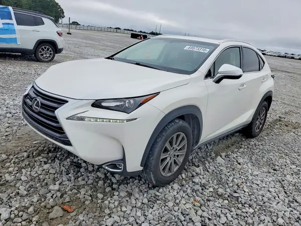 JTJBARBZ3H2102184 Lexus NX 2017 — повреждение Передняя часть, фото до ремонта