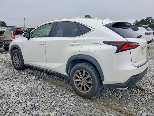 JTJBARBZ3H2102184 — 2017 Lexus NX, фото 2 с аукциона Copart, Передняя часть