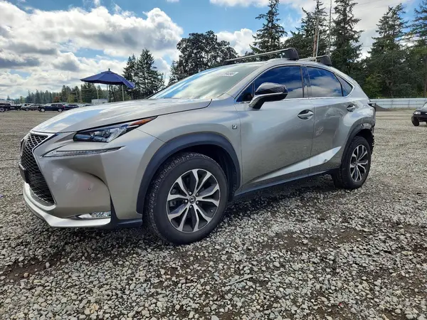 JTJBARBZ9H2124447 — 2017 Lexus NX, Задняя часть (Rear End), фото до ремонта