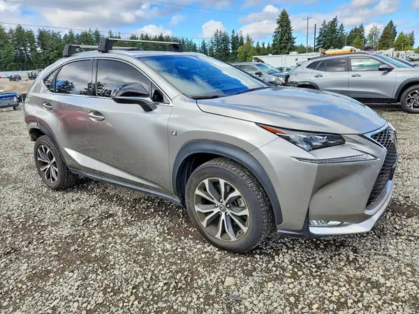 JTJBARBZ9H2124447 — 2017 Lexus NX, фото 4 с аукциона Copart 25.09.2026, Задняя часть